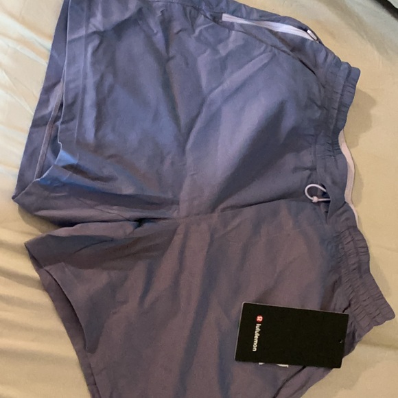 lululemon athletica Blue Athletic Shorts - Picture 1 of 1